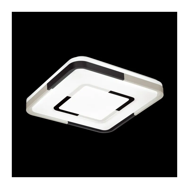 3047/DL TAN SN 224 Светильник пластик/черн. LED 48Вт 3000-6300К 430х430 IP43 пульт ДУ/ LampSmart ARTI 4