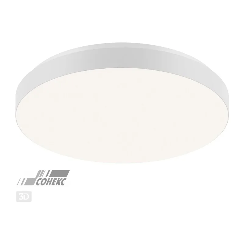 _3050/CL MINI SN 208 Светильник пластик/белый LED 30Вт 4000К D330 IP43 SMALLI 4