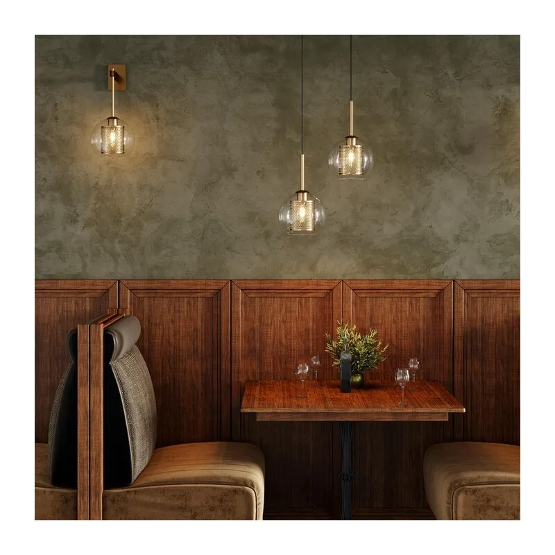 4939/1 PENDANT ODL22 401 античн.бронза/металл/прозрачный/стекло Подвес E27 1*40W CLOCKY 3