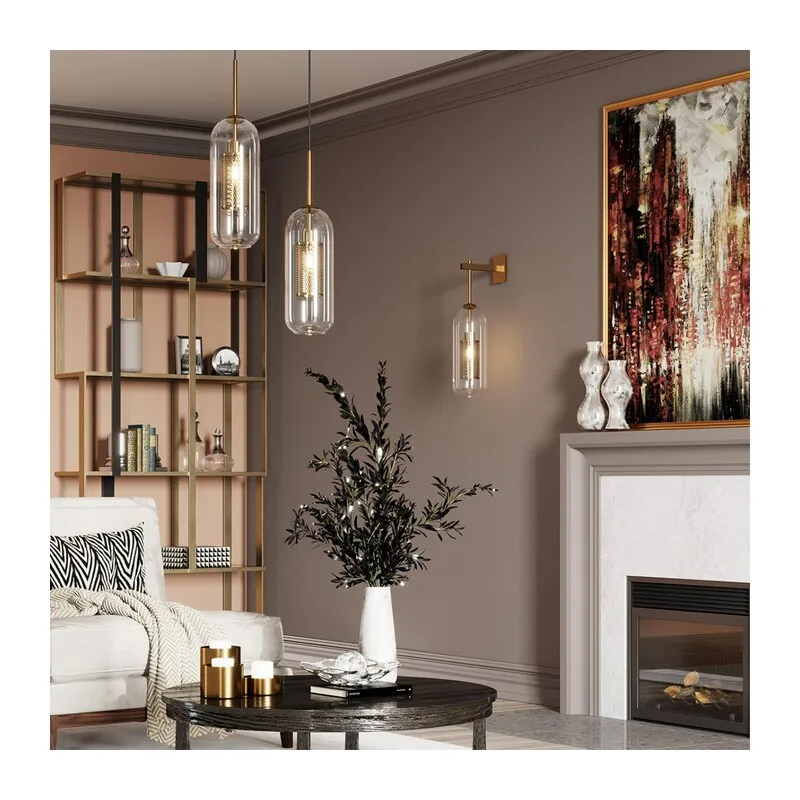 4940/1 PENDANT ODL22 401 античн.бронза/металл/прозрачный/стекло Подвес E27 1*40W CLOCKY 3