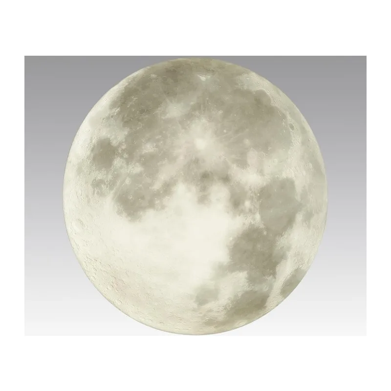 3084/DL PALE SN 000 Светильник пластик/белый/серый LED 48Вт 4000К D380 IP43 MOON 2