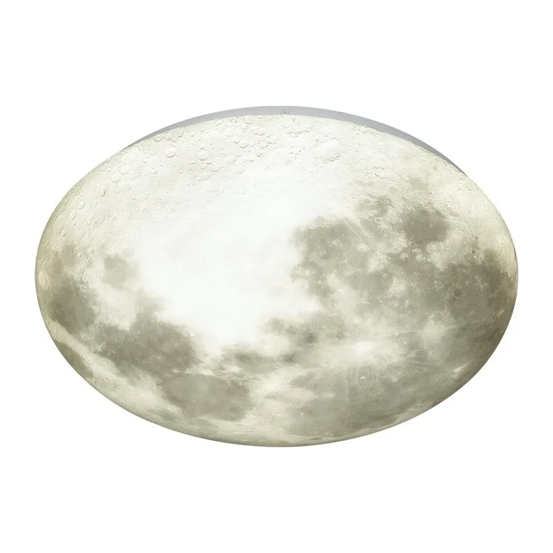 3084/DL PALE SN 000 Светильник пластик/белый/серый LED 48Вт 4000К D380 IP43 MOON 3