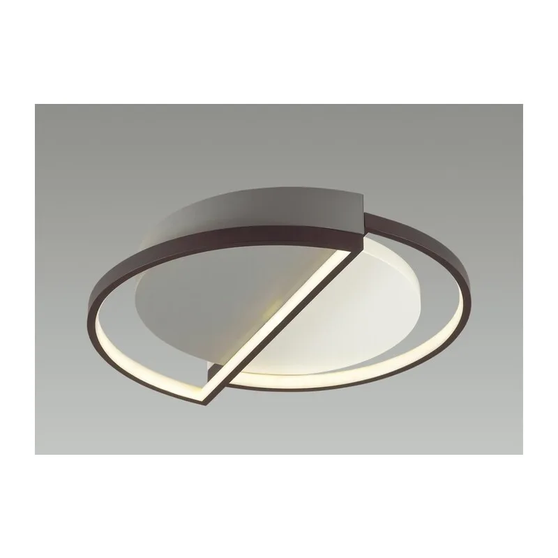 5240/64CL LEDIO LN26 289 белый, черный, серый Люстра потолочная диммир. с ДУ LED 64W 220V TARO 3