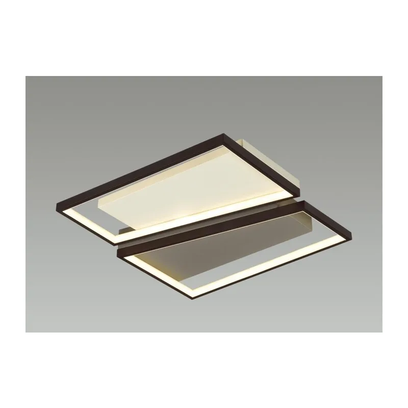 5242/72CL LEDIO LN26 289 белый, черный, серый Люстра потолочная с ПДУ LED 72W 3000-6000К 220V TARO 3
