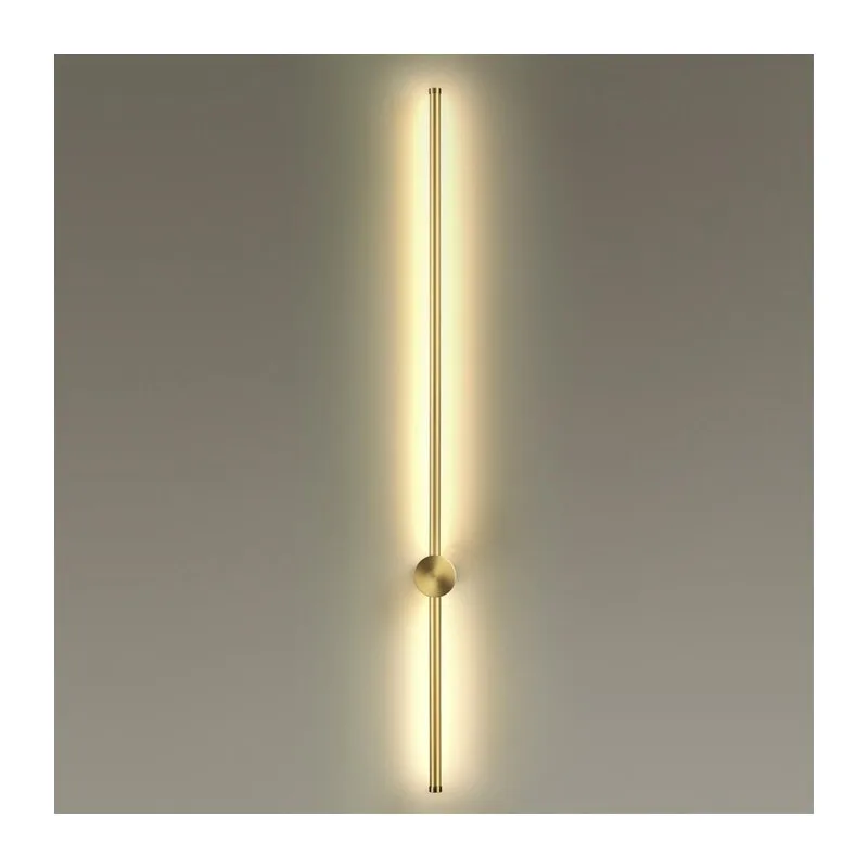 4335/18WG HIGHTECH ODL23 000 золото Настенный светильник IP20 LED 18W 849Лм 3000K FILLINI 2