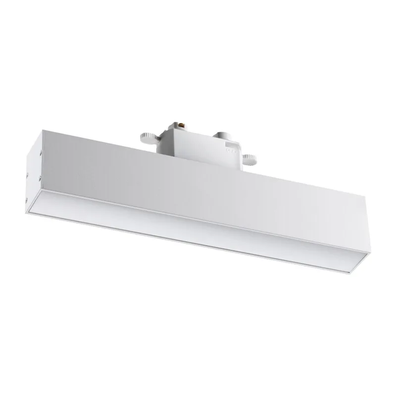 358850 PORT NT22 272 белый Светильник трековый однофазный трехжильный IP20 LED 4000K 18W 220V ITER 2