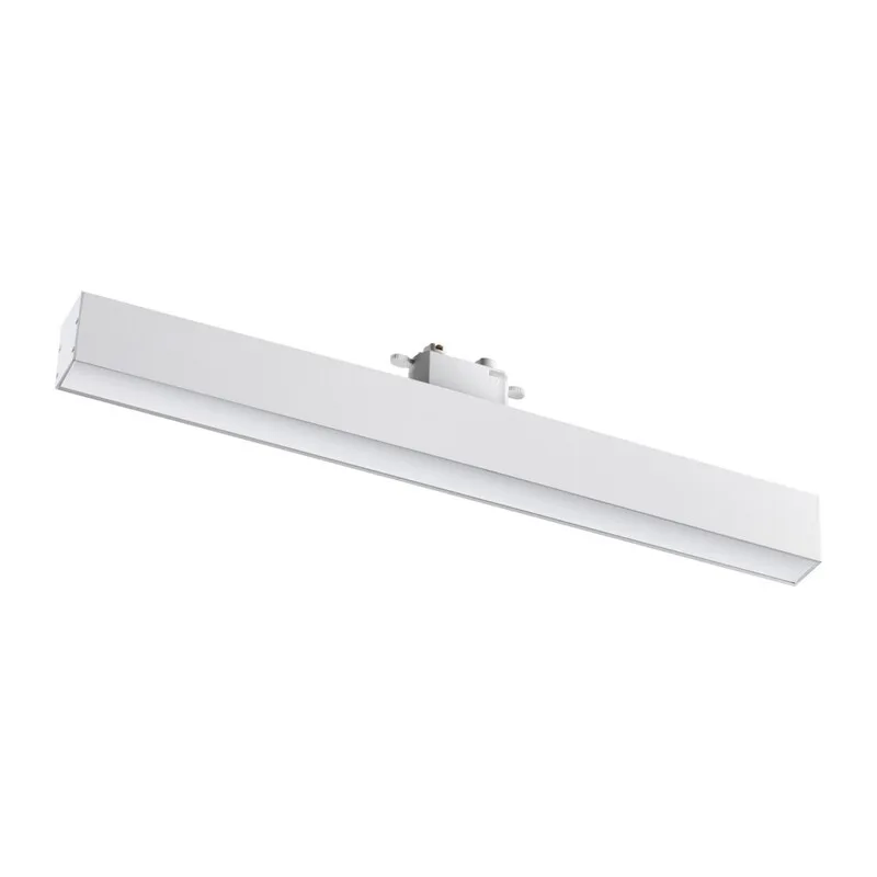 358852 PORT NT22 272 белый Светильник трековый однофазный трехжильный IP20 LED 4000K 30W 220V ITER 2