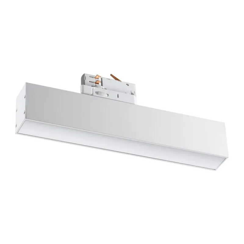 358854 PORT NT22 308 белый Светильник трехфазный трековый светодиодный IP20 LED 4000K 18W 220V ITER 2