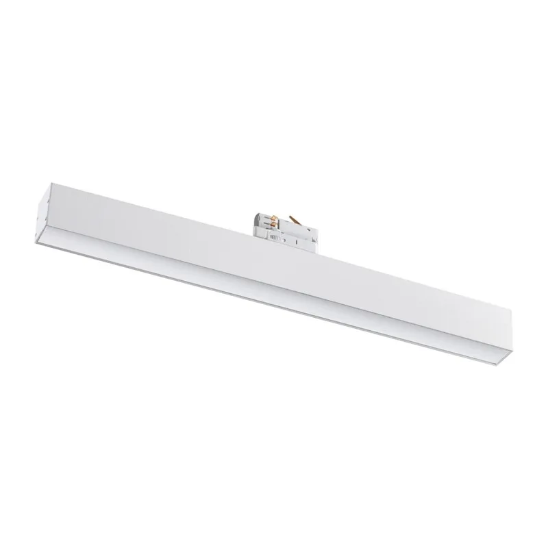 358856 PORT NT22 308 белый Светильник трехфазный трековый светодиодный IP20 LED 4000K 30W 220V ITER 2