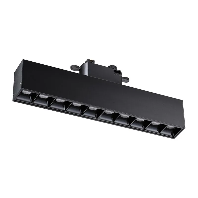 358857 PORT NT22 272 черный Светильник трековый однофазный трехжильный IP20 LED 4000K 16W 220V ITER 2