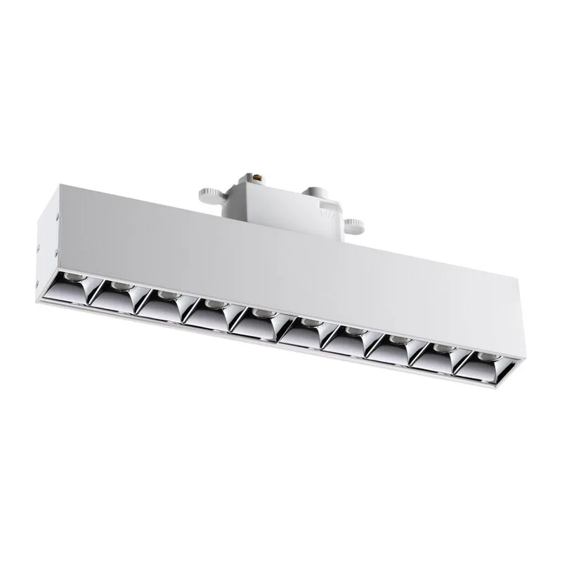 358858 PORT NT22 272 белый Светильник трековый однофазный трехжильный IP20 LED 4000K 16W 220V ITER 2