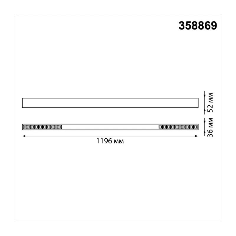 358869 OVER NT22 402 белый Светильник накладной/подвесной светодиодный (длина подвесов 1,2м) IP20 LED 4000K 40W 220V ITER 4