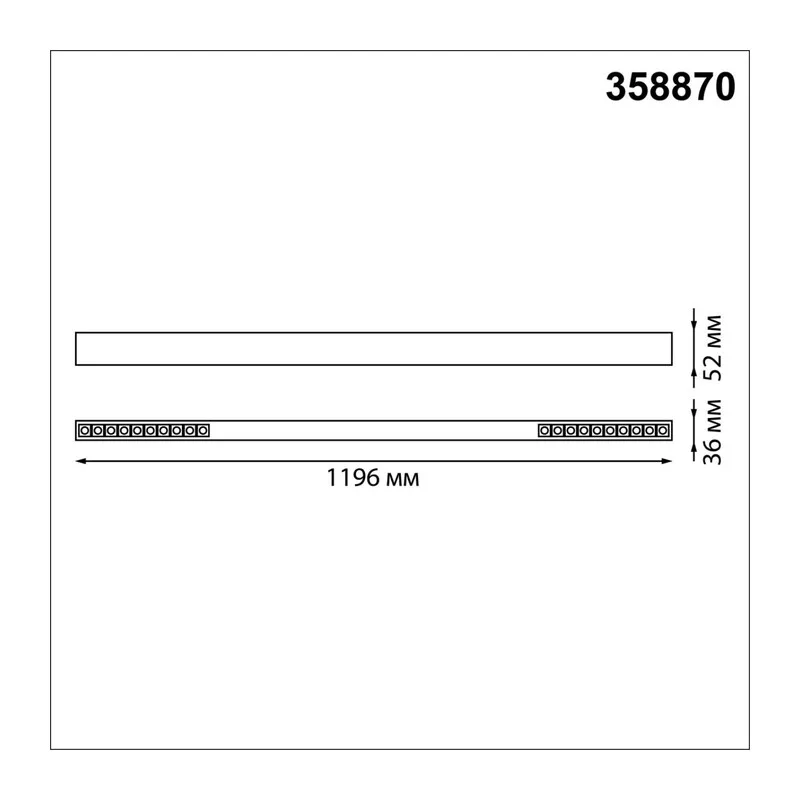 358870 OVER NT22 402 черный Светильник накладной/подвесной светодиодный (длина подвесов 1,2м) IP20 LED 4000K 40W 220V ITER 4