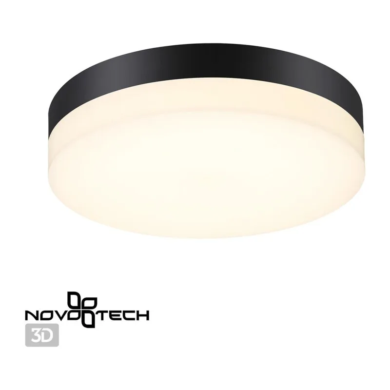 358882 STREET NT22 782 черный Светильник ландшафтный светодиодный IP54 LED 4000К 18W 220V OPAL 2