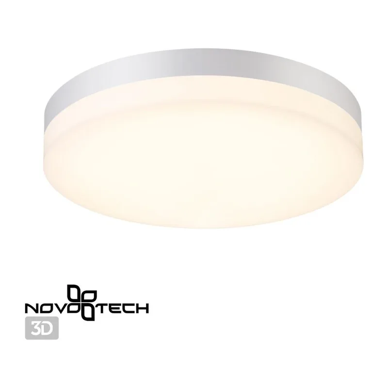 358885 STREET NT22 782 белый Светильник ландшафтный светодиодный IP54 LED 4000К 30W 220V OPAL 2