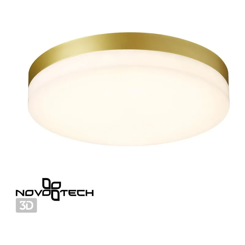 358888 STREET NT22 782 золото Светильник ландшафтный светодиодный IP54 LED 4000К 30W 220V OPAL 2