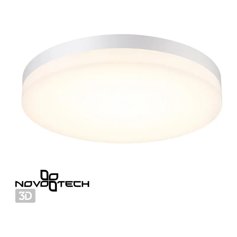 358889 STREET NT22 782 белый Светильник ландшафтный светодиодный IP54 LED 4000К 40W 220V OPAL 2