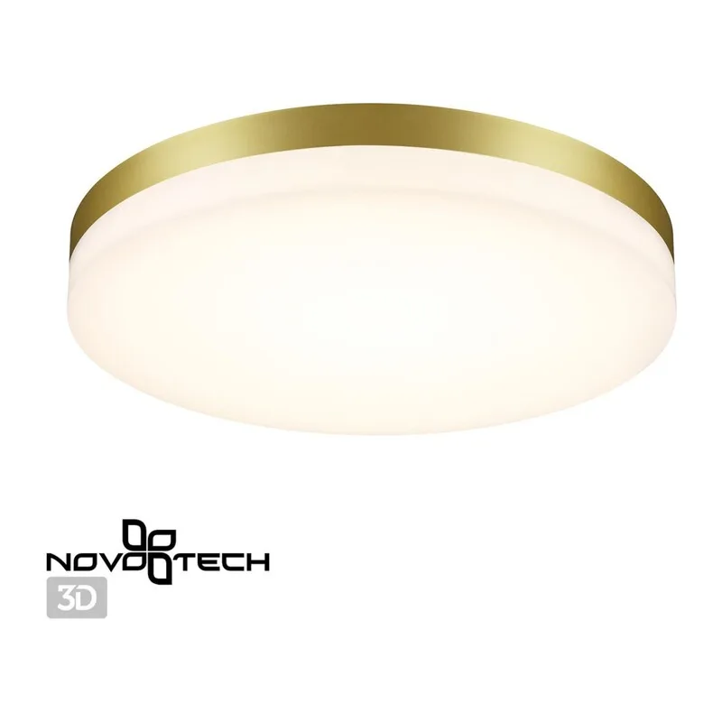 358892 STREET NT22 782 золото Светильник ландшафтный светодиодный IP54 LED 4000К 40W 220V OPAL 2