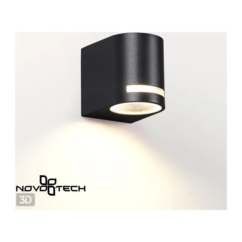 370838 STREET NT22 758 черный Светильник ландшафтный IP54 GU10 15W 220V LANDSCAPE 4