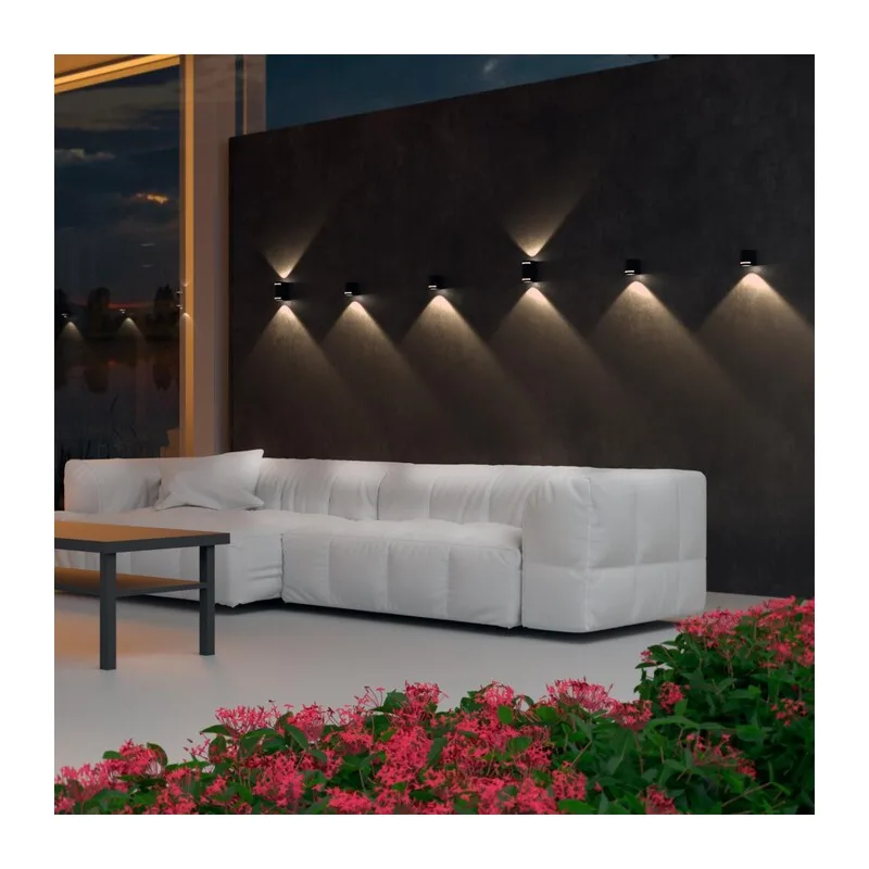 370838 STREET NT22 758 черный Светильник ландшафтный IP54 GU10 15W 220V LANDSCAPE 3
