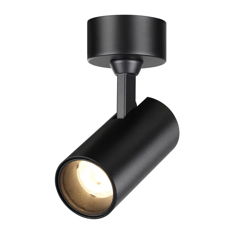359228 OVER NT23 374 черный Светильник накладной светодиодный IP20 LED 15W 220V 1440Лм 3000К SELENE 2