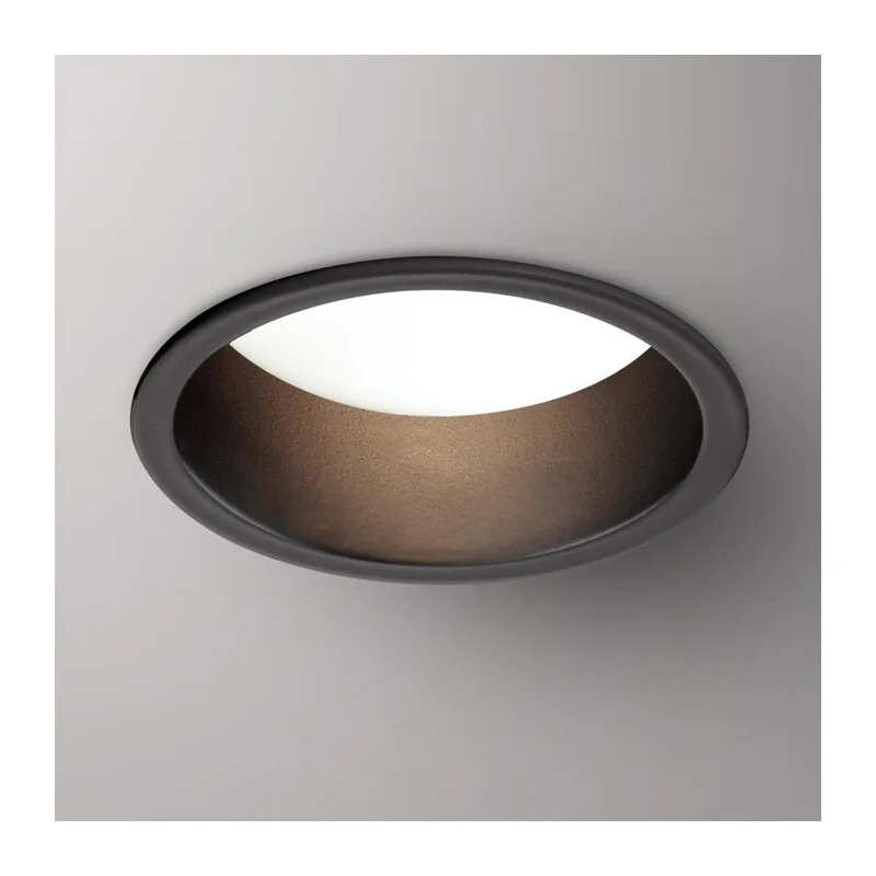 359235 SPOT NT23 536 черный Светильник встраиваемый светодиодный IP20 LED 9W 220V 540Лм 3000К TRAN 2