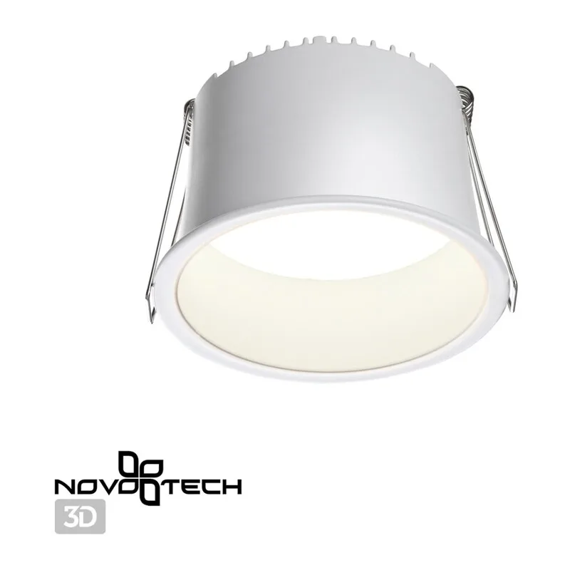 359236 SPOT NT23 536 белый Светильник встраиваемый светодиодный IP20 LED 12W 220V 840Лм 3000К TRAN 4