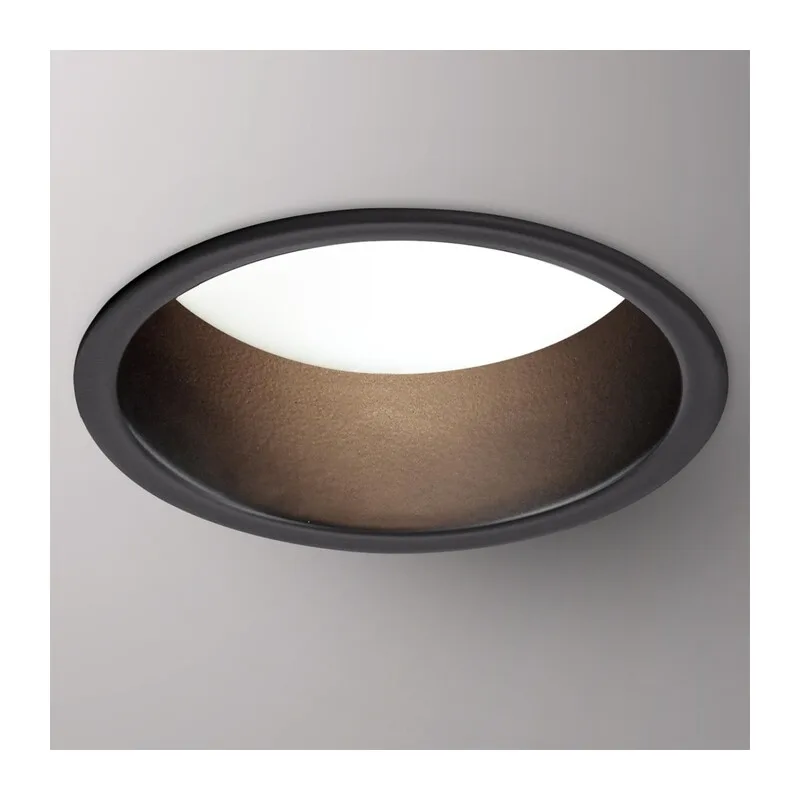 359237 SPOT NT23 536 черный Светильник встраиваемый светодиодный IP20 LED 12W 220V 840Лм 3000К TRAN 2