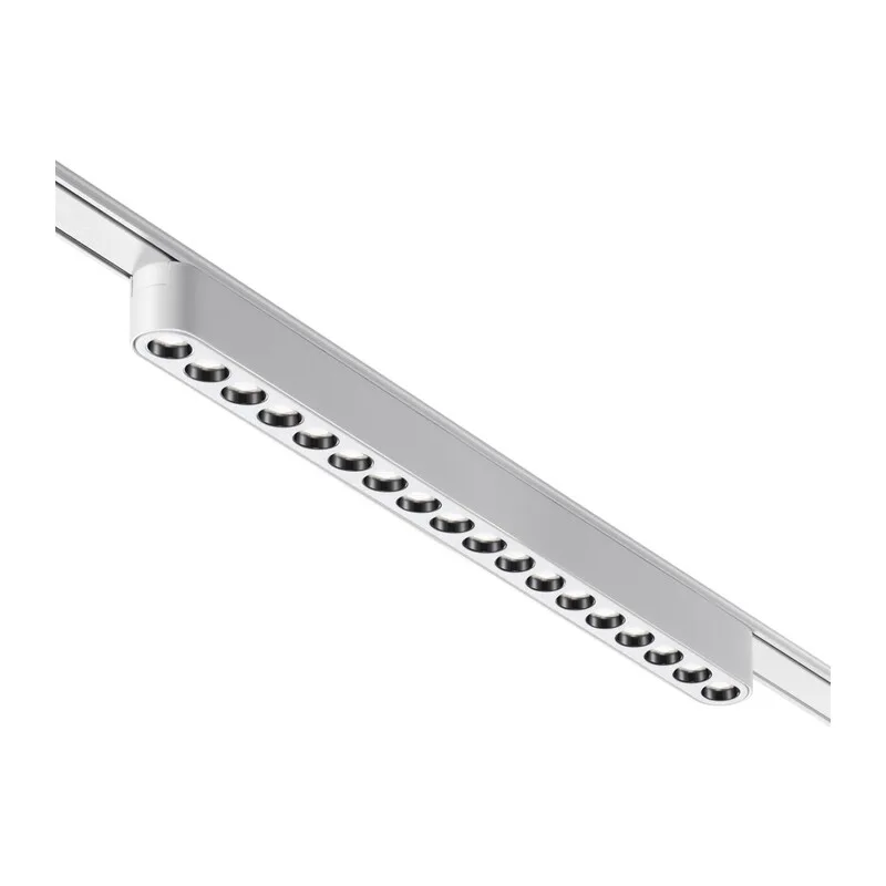 359245 SHINO NT23 185 белый Трековый светильник для низковольтного шинопровода IP20 LED 18W 48V 1710Лм 3000К SMAL