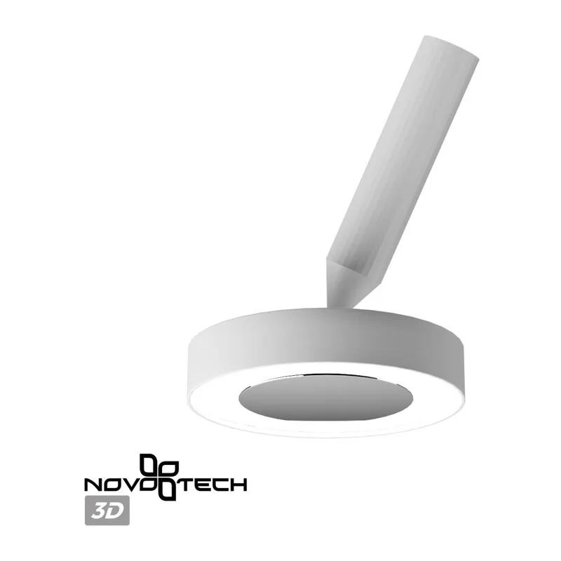 359278 OVER NT23 280 белый Светильник накладной светодиодный IP20 LED 18W 85-265V 1350Лм 3000К MIRROR 5