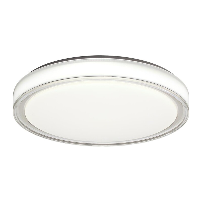 7699/DL MARON SN 146 Светильник пластик/белый LED 48Вт 4000K D400 IP43 LAVEN 5