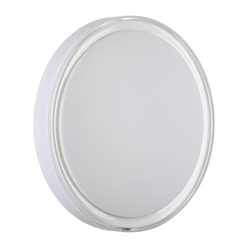 7699/DL MARON SN 146 Светильник пластик/белый LED 48Вт 4000K D400 IP43 LAVEN