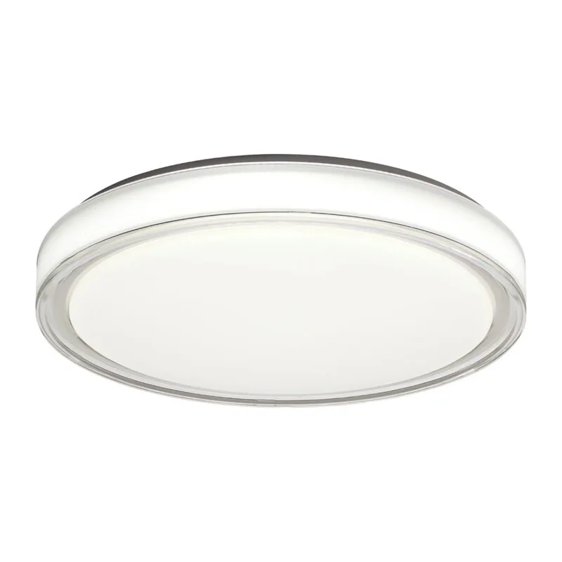 7699/EL MARON SN 000 Светильник пластик/белый LED 70Вт 3000-6000K D490 IP43 пульт ДУ LAVEN 5
