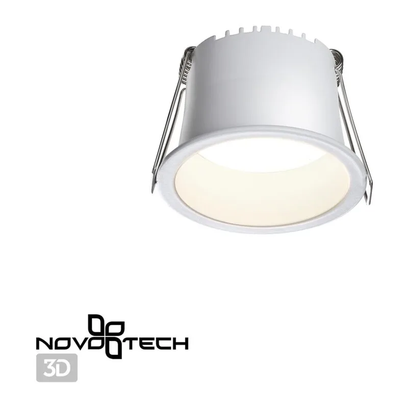 358897 SPOT NT22 536 белый Светильник встраиваемый светодиодный IP20 LED 4000К 6W 220V TRAN 3