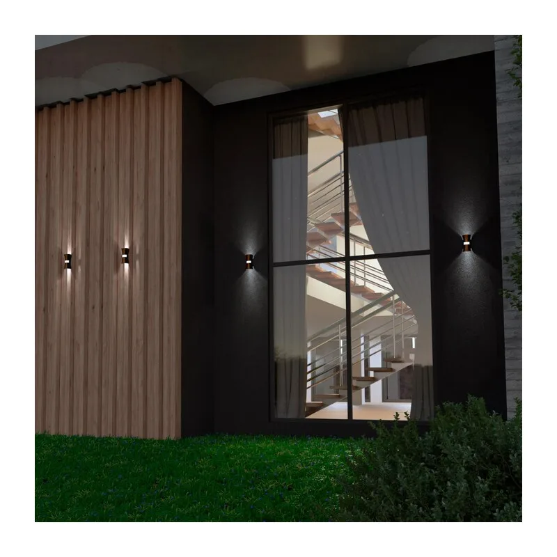 358936 STREET NT22 730 черный/золото Светильник ландшафтный светодиодный IP54 LED 4000К 12W 85-265V CALLE 3