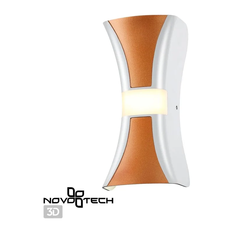 358937 STREET NT22 730 белый/золото Светильник ландшафтный светодиодный IP54 LED 4000К 12W 85-265V CALLE 4
