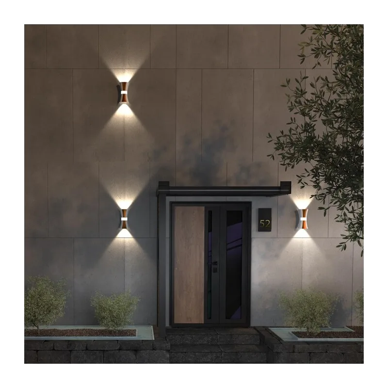 358937 STREET NT22 730 белый/золото Светильник ландшафтный светодиодный IP54 LED 4000К 12W 85-265V CALLE 3