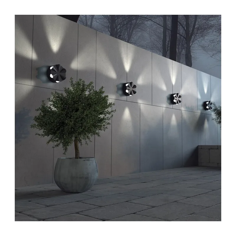 358941 STREET NT22 732 темно-серый Светильник ландшафтный светодиодный IP54 LED 4000К 6W 85-265V CALLE 3
