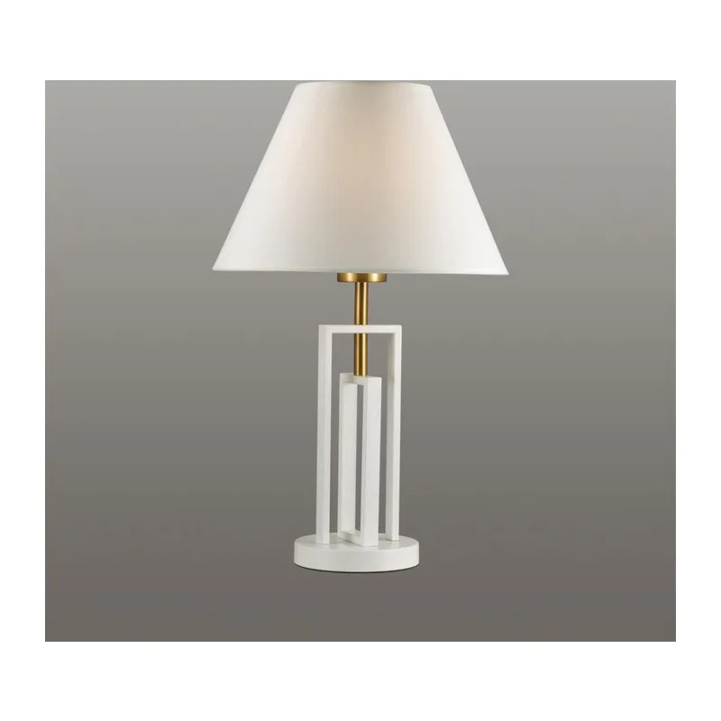 5291/1T NEOCLASSI LN23 000 белый, латунь Настольная лампа E27 1*60W 220V FLETCHER 2