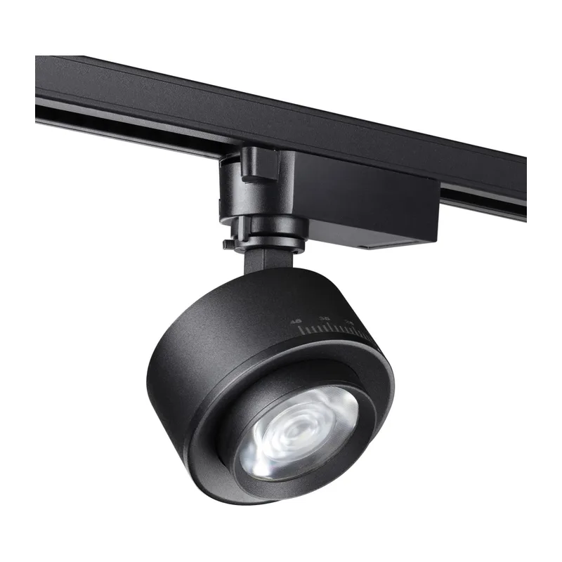 358942 PORT NT22 218 черный Светильник трековый однофазный трехжильный IP20 LED 4000К 15W 220V EDDY 5