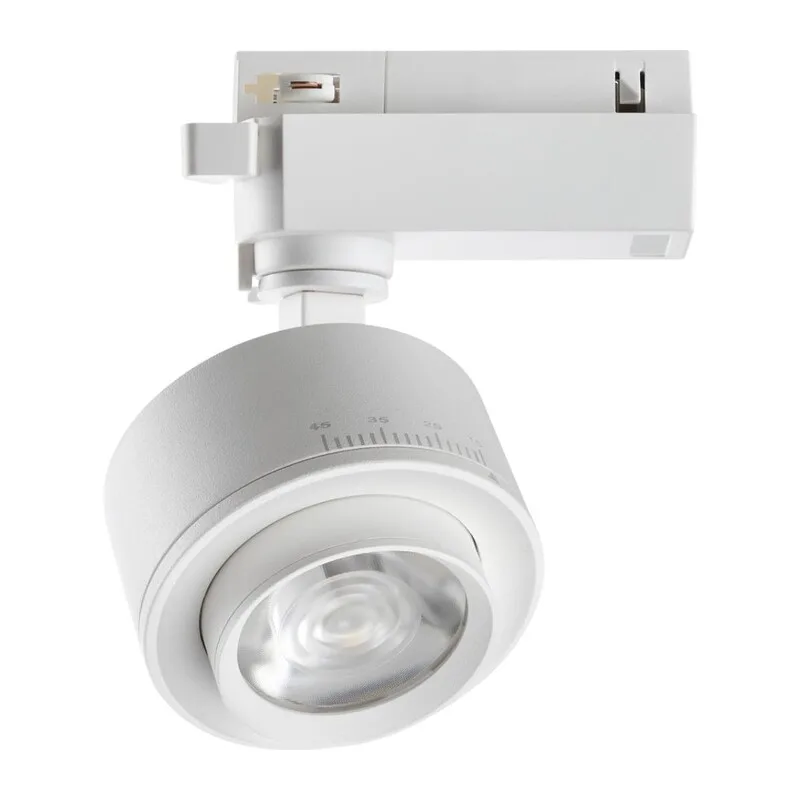 358943 PORT NT22 218 белый Светильник трековый однофазный трехжильный IP20 LED 4000К 15W 220V EDDY 3