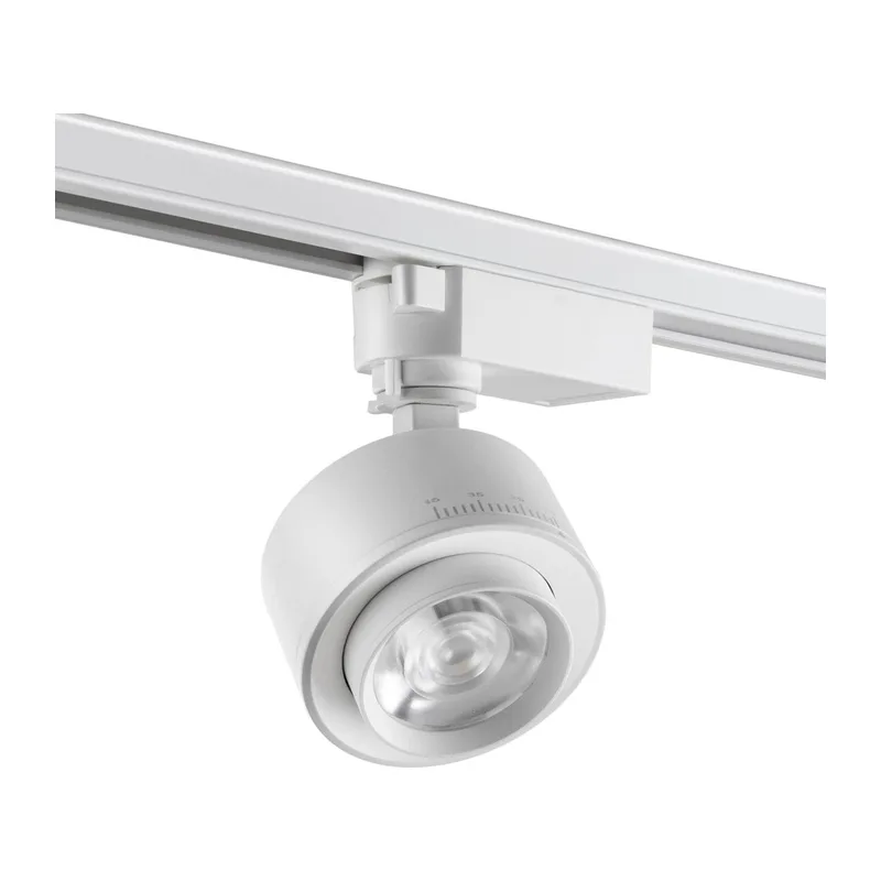 358943 PORT NT22 218 белый Светильник трековый однофазный трехжильный IP20 LED 4000К 15W 220V EDDY 5