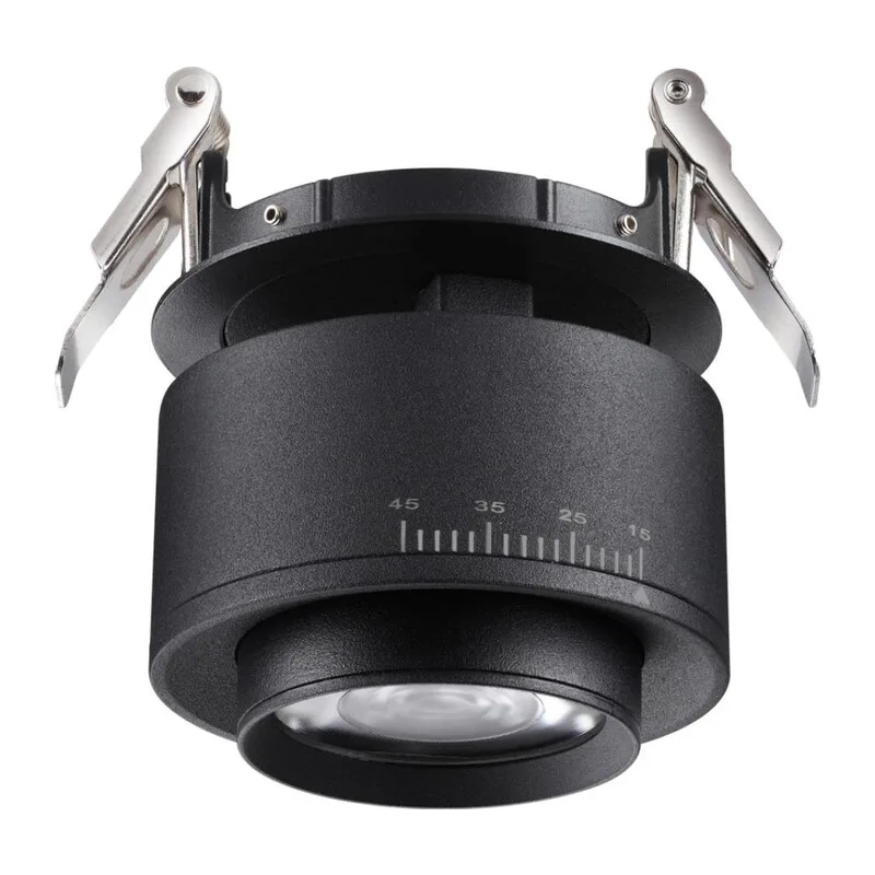 358944 SPOT NT22 456 черный Светильник встраиваемый светодиодный IP20 LED 4000К 18W 220V EDDY 3