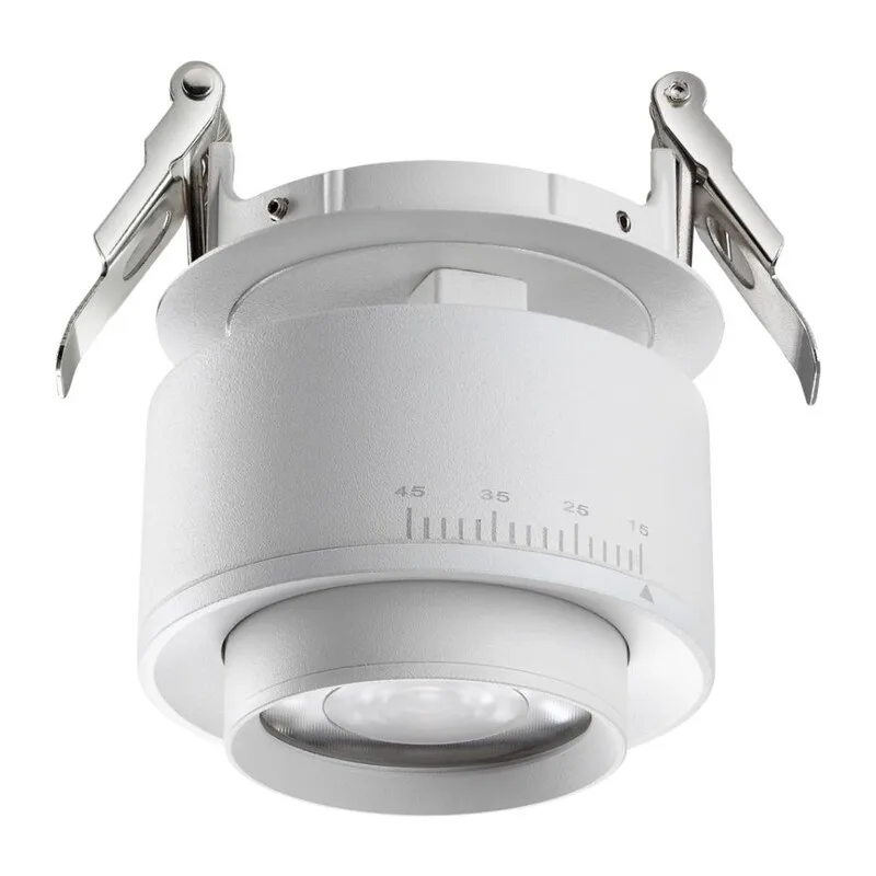 358945 SPOT NT22 456 белый Светильник встраиваемый светодиодный IP20 LED 4000К 18W 220V EDDY 3