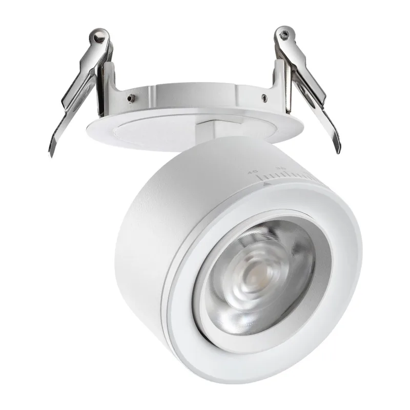 358945 SPOT NT22 456 белый Светильник встраиваемый светодиодный IP20 LED 4000К 18W 220V EDDY 5