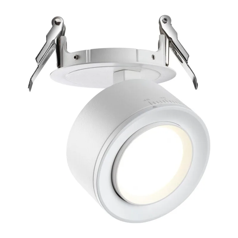 358945 SPOT NT22 456 белый Светильник встраиваемый светодиодный IP20 LED 4000К 18W 220V EDDY 2