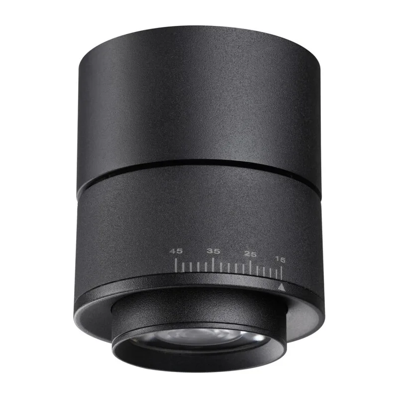 358946 OVER NT22 418 черный Светильник накладной светодиодный IP20 LED 4000К 18W 220V EDDY 2