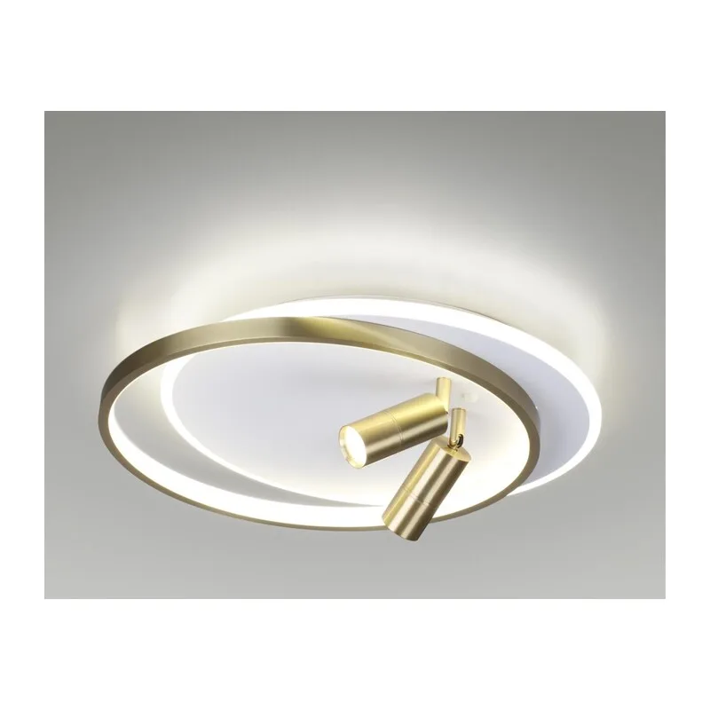 5603/63CL LEDIO LN26 290 белый, золотой Люстра потолочная LED диммир. с ДУ 71W 3000-6000К 220V NAOKO 2