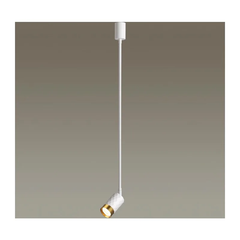 4350/1C HIGHTECH ODL23 000 белый/металл Потолочный св-к IP20 LED GU10 10W AD ASTRUM 2