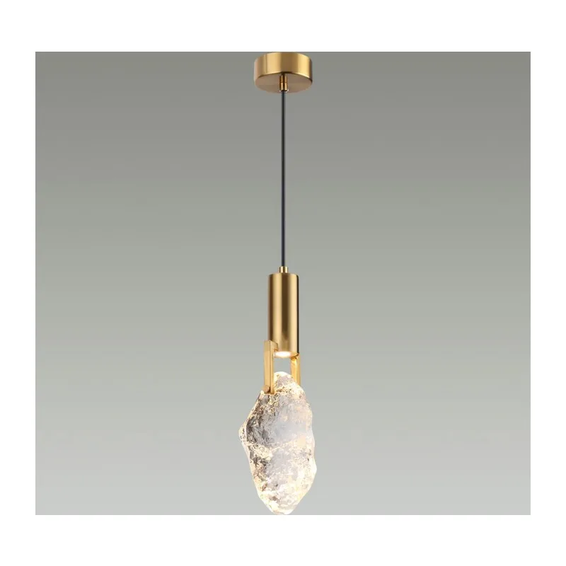 4372/5L MIDCENT ODL23 239 античная бронза/металл/стекло Подвесной св-к IP20 LED 5W 200Лм 3000K LIA 2